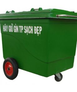 XE ĐẨY RÁC