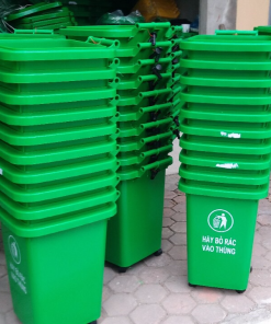 THÙNG RÁC NHỰA