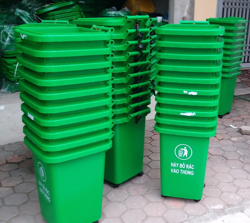 Thùng rác công nghiệp Việt Xanh