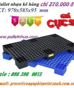 Pallet nhựa kê hàng