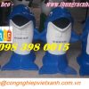 Thùng rác composite cá heo