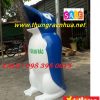 thùng rác chim cánh cụt