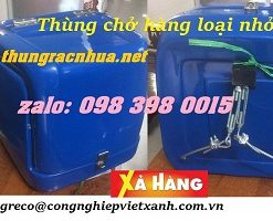 thùng chở hàng loại nhỏ