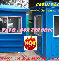 cabin, bốt bảo vệ