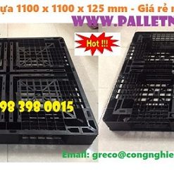 pallet 1100x1100x125