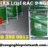 thung rac 2 ngan
