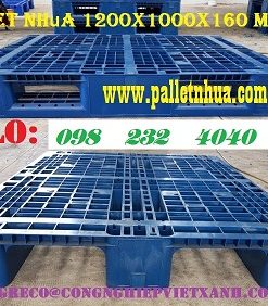 pallet 1200x1000x160 mm - loi sat