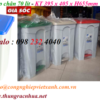 Thùng rác đạp chân : 7 lít