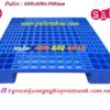 Pallet nhựa 600x600x100mm