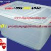 Thùng nhựa trong 30 lít