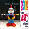 thùng rác chuột mickey