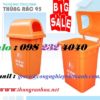 95 lít nắp hở bên hông