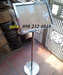 Bảng thông báo inox