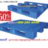 Pallet nhựa 1100x1100x150mm