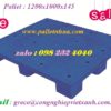 Pallet : 1200 x 1000 x 145