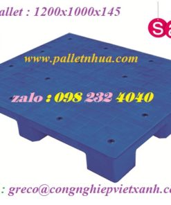 Pallet : 1200 x 1000 x 145