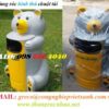 thùng rác chuột túi