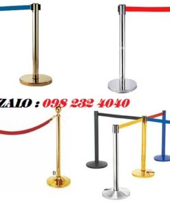 Cột chắn inox