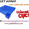 PALLET 60 X 60
