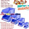 Khay phụ tùng, kệ dụng cụ nhựa