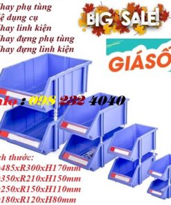 Khay phụ tùng, kệ dụng cụ nhựa