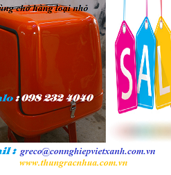 Thùng chở hàng loại nhỏ