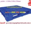Pallet : 1100x1100x150mm