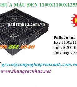 pallet 1100x1100x125 mm