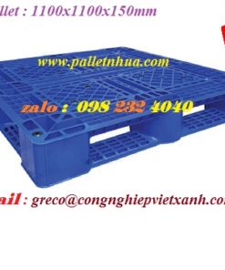 Pallet : 1100x1100x150mm