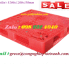 Pallet nhựa :1200x1200x150m