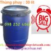 thùng phuy nhựa 30 lít