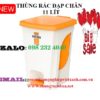 Thùng rác đạp chân 11 lít