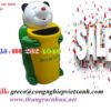 thùng rác gấu trúc