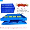 Thùng nhựa gập xếp gọn