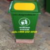 Thùng rác nhựa 50 lít đế đá