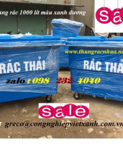Thùng rác nhựa 1000 lít