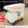 Xe thu gom rác thải 660 lít màu trắng