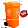 Thùng rác nhựa 240 lít