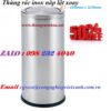 Thùng rác inox (Ø)480 x H830mm
