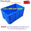 Thùng nhựa đặc 610x420x310mm