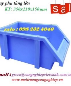Khay phụ tùng lớn 350x210x150mm