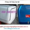 Thùng chở hàng loại đại