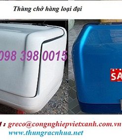 Thùng chở hàng loại đại