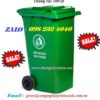 Thùng rác nhựa 100 lít