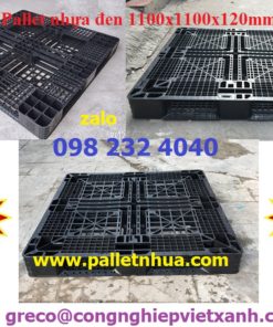 Pallet nhựa xuất khẩu 1100x1100x120mm