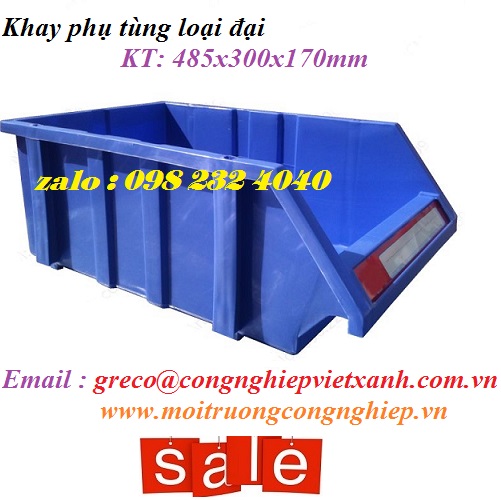 Khay linh kiện đại 485x300x170mm