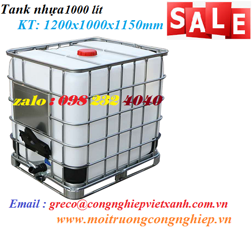 tank nhựa 1000 lít