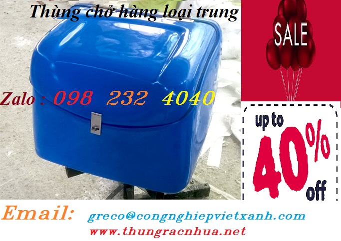 Thùng chở hàng loại trung