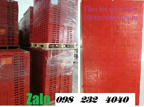 Sàn lót 500 x 1000 x50 mm