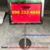 Bảng thông báo inox màu trắng A4